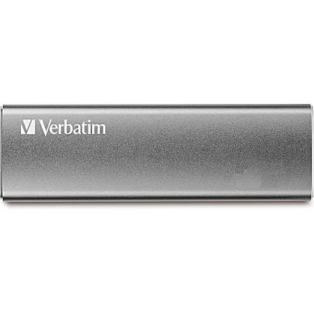 Verbatim 120GB Vx500 External SSD USB 3.1 Gen 2 Graphite Notebook