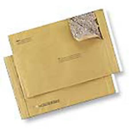 Office Depot® Brand Padded Mailers, Size 1, 7 1/4" x 12", 100% Recycled, Box Of 100