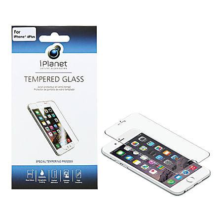 iPlanet® Tempered Glass Screen Protector For Apple® iPhone® 6 Plus, Clear
