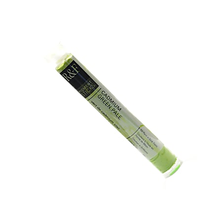 R & F Handmade Paints Pigment Sticks, 38 mL, Cadmium Green Pale