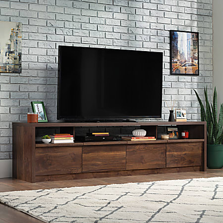 Sauder Harvey Park Entertainment Credenza With Drawers For Sauder Harvey Park Entertainment Credenza With Drawers For