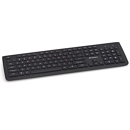 Verbatim Wireless Slim Keyboard - Wireless Connectivity -
