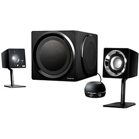 Creative GigaWorks T3 2.1 Speaker System - 80 W RMS