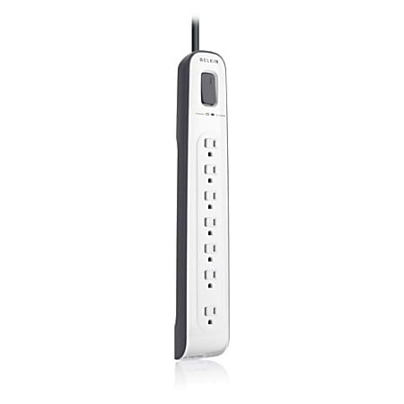 Belkin 7-Outlet AV Surge Protector with 12-Ft Power