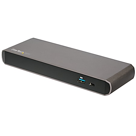 StarTech.com Thunderbolt 3 Docking Station - Compatible with Windows/macOS Supports Dual 4K HD Displays - TB3DK2DPPD