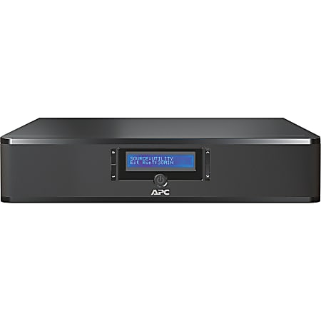 APC by Schneider Electric J35B J Type Line Conditioner - AC Surge, Spike, AC Noise protection120 V AC Input - 1440 VA - 865 W