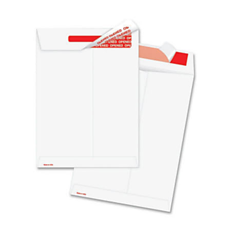Survivor® Tyvek® Tamper-Indicator Envelopes, 10" x 13",