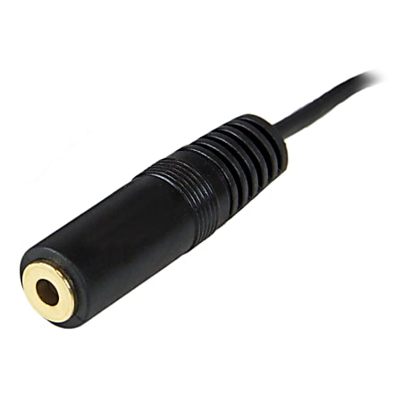 Pc speaker wire outlet