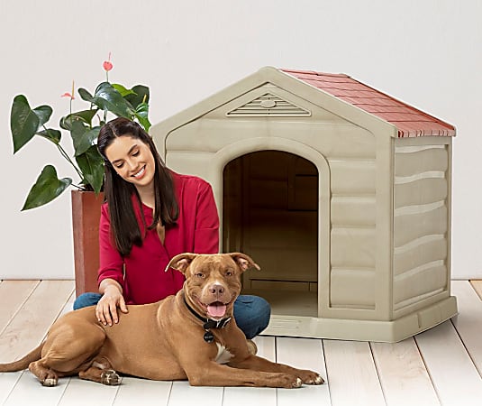 Large breed dog house hot sale