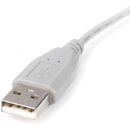 StarTech Mini USB 2.0 cable Short compact economical mini USB