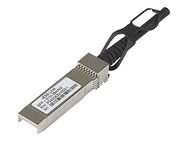 NETGEAR ProSafe - Stacking cable - SFP+ to SFP+ - 3.3 ft - for NETGEAR GSM7228, GSM7252, GSM7328, GSM7352, M4300; Next-Gen Edge Managed Switch M5300