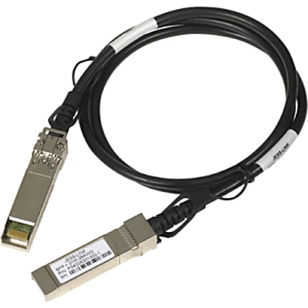 Netgear 1m Passive SFP+ Direct Attach Cable - 3.28 ft Twinaxial Network Cable for Network Device, Server, Switch, Network Switch - First End: 1 x SFP+ Network - Second End: 1 x SFP+ Network - 10 Gbit/s