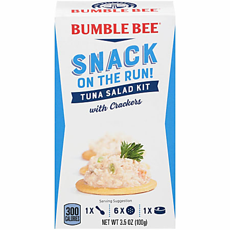 Kar's Tuna Salad Kit - Tuna Salad - 12 / Carton