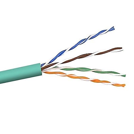 Belkin Cat5e Bulk Cable - 1000ft - Green