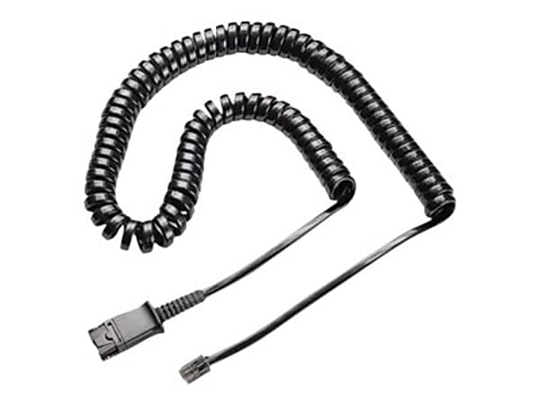 Poly U10P - Headset amplifier cable - Quick