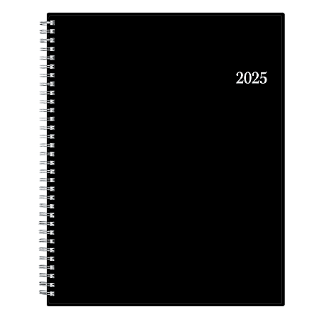 2025 Blue Sky WeeklyMonthly Planning Calendar 8 12 x 11 Enterprise