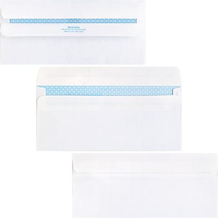 Business Source No.10 Standard Window Invoice Envelopes - Single Window - 9 1/2 Business Source No.10 Standard Window Invoice Envelopes - Single Window - 9 1/2