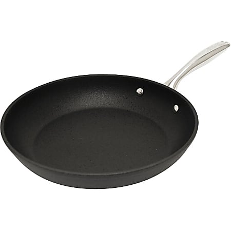 Starfrit The Rock Diamond 9.5 24cm Fry Pan Frying Cooking Dishwasher Safe  Oven Safe 9.50 Frying Pan Black Stainless Steel Handle - Office Depot