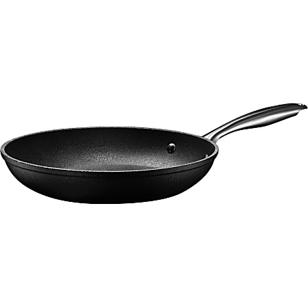 Starfrit The Rock Diamond 9.5 24cm Fry Pan Frying Cooking Dishwasher Safe  Oven Safe 9.50 Frying Pan Black Stainless Steel Handle - Office Depot