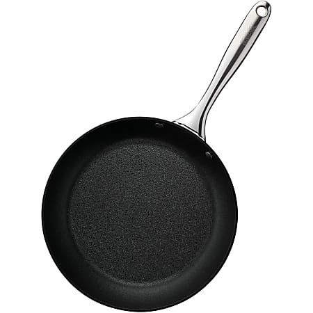 The Rock 9 Inch Fry PanSquare Dish with T Lock Detachable Handle Cooking  Baking Serving Frying Dishwasher Safe Oven Safe 9 Frying Pan Black - Office  Depot