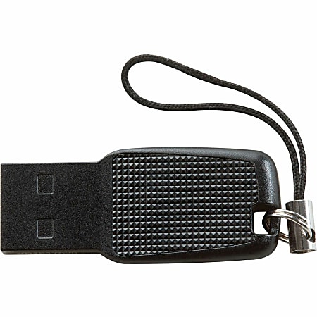 Verbatim 32GB Ergo USB Flash Drive - Black - The Verbatim Ergo USB drive features an ergonomic design for in-hand comfort and COB design for enhanced reliability.