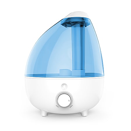 Pure Enrichment MistAire XL Ultrasonic Cool Mist Humidifier, 12-1/2"H x 8"W x 10"D
