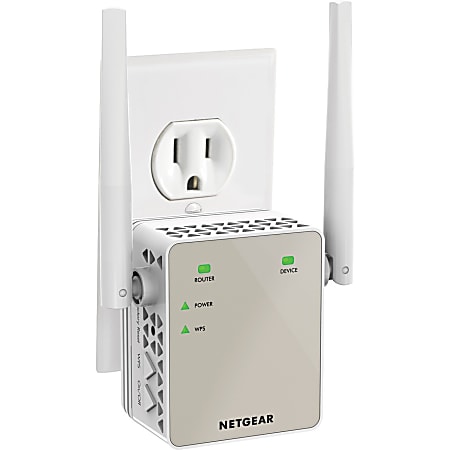 Netgear EX6120 IEEE 802.11ac 1.17 Gbit/s Wireless Access Point - 2.40 GHz, 5 GHz