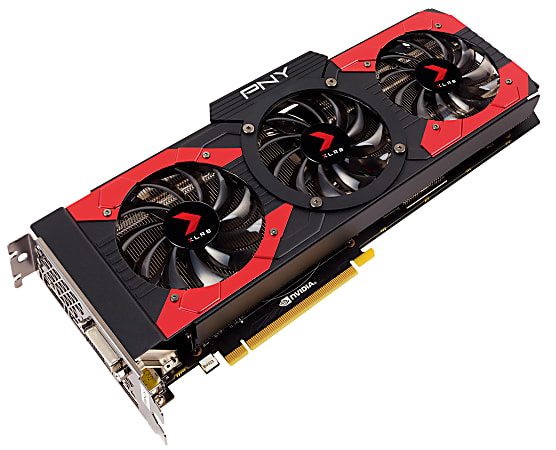 PNY GeForce® GTX 1070 XLR8 Gaming Overclocked Edition nVidia® Pascal™ 8GB GDDR5 PCI Express 3.0 Graphics Card