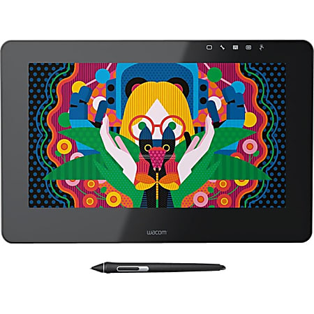 Wacom Cintiq Pro Graphics Tablet - Graphics Tablet - 24" - Touchscreen - Pen