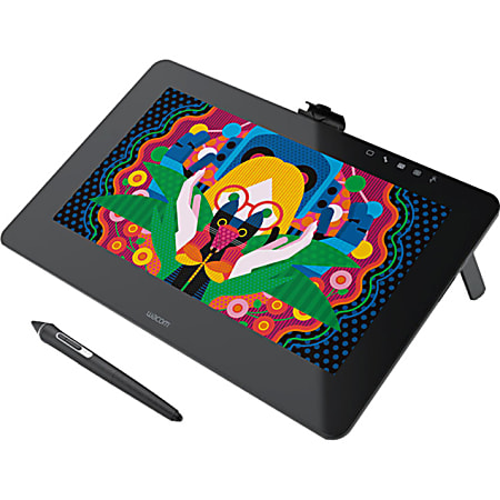 Wacom Cintiq Pro Graphics Tablet Graphics Tablet 24 Touchscreen Pen -  Office Depot