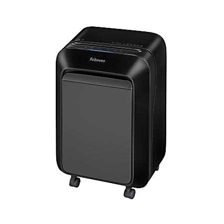 Fellowes® Powershred®  LX210 100% Jam Proof Micro-Cut 16-Sheet Shredder, Black 5015201