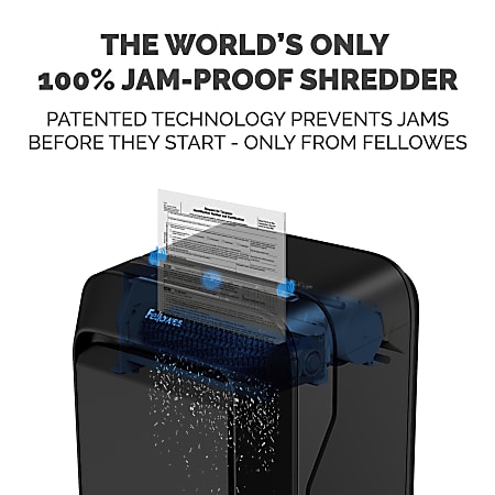 Fellowes Powershred LX210 100percent Jam Proof Micro Cut 16