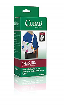 CURAD® Pediatric Arm Slings, 12", Case Of 4