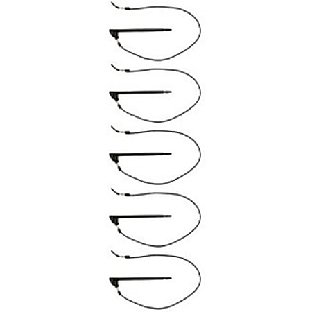 Datalogic 94ACC0044 Stylus Pen with Tether - 5 Pack - Mobile Computer Device Supported