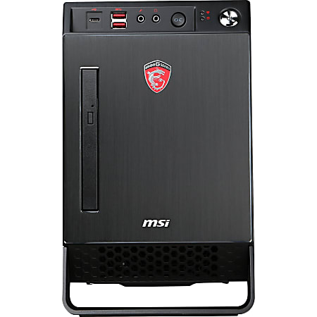 MSI Nightblade X2 NIGHTBLADE X2-001BUS Barebone System - Intel Z170 Chipset - Black, Red - 16 GB DDR4 SDRAM DDR4-2133/PC4-17000 Maximum RAM Support - DVD-Writer - NVIDIA GeForce GTX 980 Ti Integrated - 3 x Total Bays - 1 3.5" Bay(s) - 2 2.5" Bay(s)