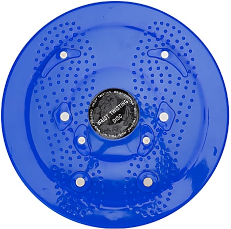 Mind Reader Ab Twisting Disc, 1-1/4" x 9-3/4", Blue