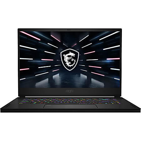 MSI Stealth GS66 12UGS Stealth GS66 12UGS-297US 15.6" Gaming Notebook - Intel Core i9 - 32 GB Total RAM - 1 TB SSD - Core Black- Windows 11 Home