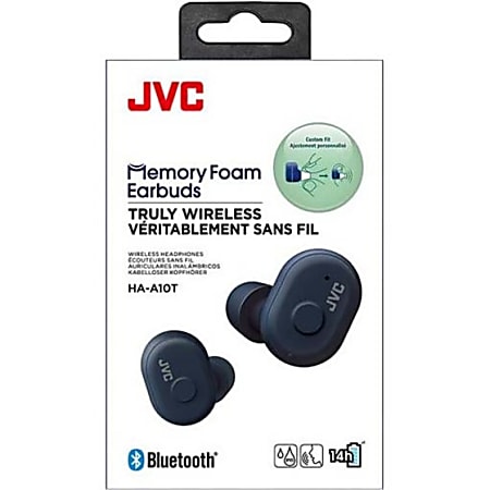 JVC HA A10T Earset True Wireless Bluetooth 32.8 ft 16 Ohm 20 Hz 20