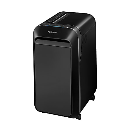 Fellowes® LX 220 100% Jam Proof Micro-Cut 20-Sheet Shredder, Black, 5015401