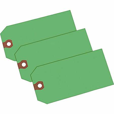 Avery Colored Shipping Tags 4.75 Length x 2.37 Width ...