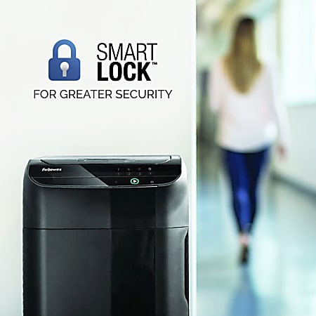 Fellowes AutoMax 600M Auto Feed Micro Cut 600 Sheet Shredder Black
