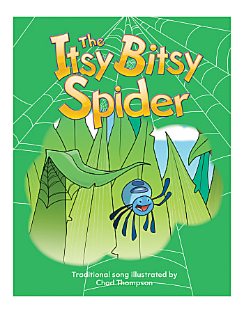 Teacher Created Materials Big Book, Itsy Bitsy Spider,