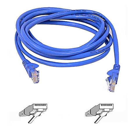 Belkin Cat5e Network Cable, 15&#x27;, Blue