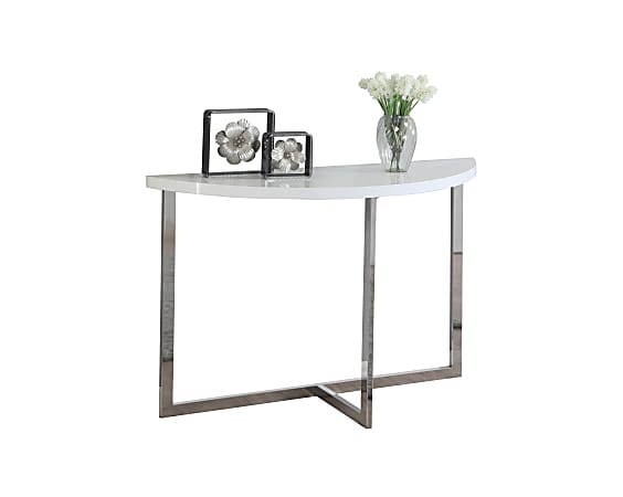 Office Depot, Monarch Console Table White