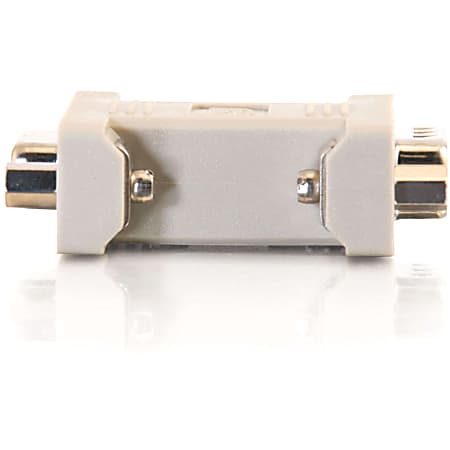 Rs232 Cable White Db9 Rs232 Male To Female Serial Cable Straight