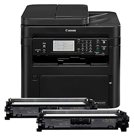 Canon® imageCLASS® MF269dw VP Wireless Monochrome (Black And White) Laser All-In-One Printer