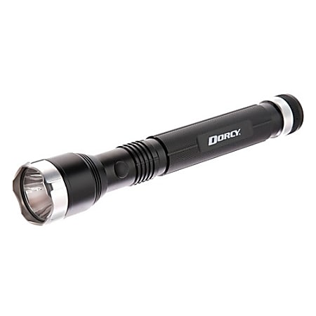 dorcy 41 4299 290 lumen rechargeable led flashlight ~DORCY 41-4299 Linterna recargable de 220 lúmenes ~~ Negro ~~ Embalaje al por menor ~ : Herramientas y Mejoras del Hogar and a memory forward switch Dorcy 41-2965 Flashlight, D Battery,