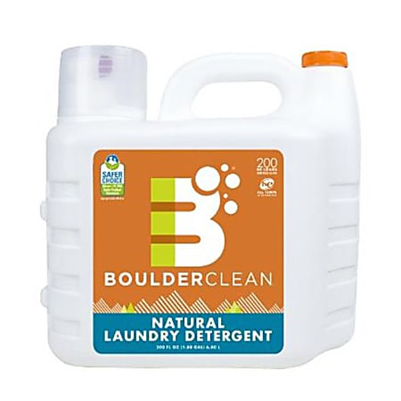 Boulder Clean BOULDER CITRI-LIFT Liquid Laundry Detergent, 200 mL