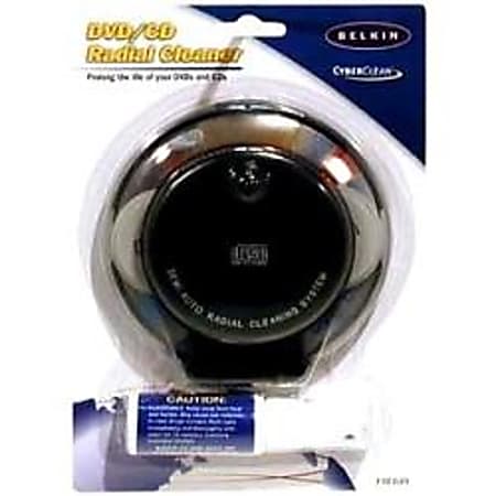 Belkin DVD/CD Radial Disc Cleaner