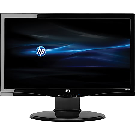 HP S2031 20" LCD Monitor, Black